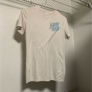 Men’s Beige T Shirt